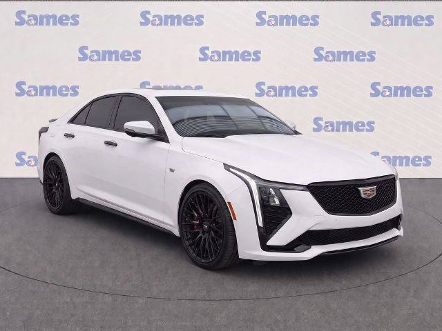 Used 2025 Cadillac CT5 Sport w/ Technology Package RWD image 1