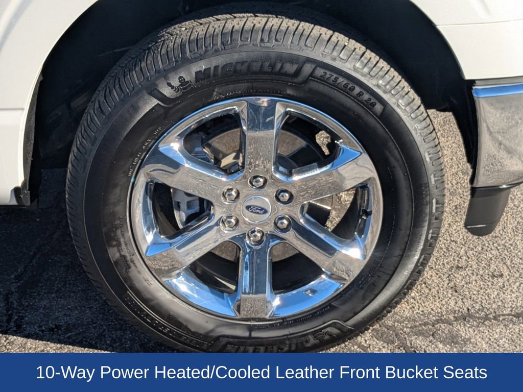 Certified 2022 Ford F150 Lariat w/ Equipment Group 502A High image 11