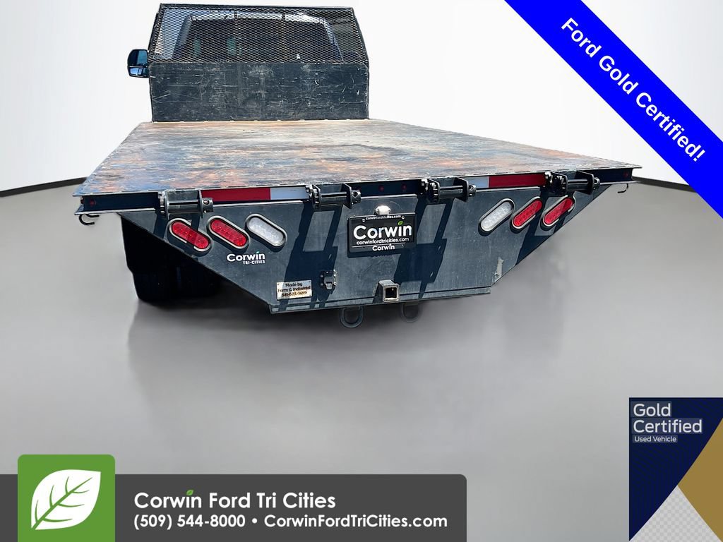 Certified 2024 Ford F600 4x4 Regular Cab Super Duty w/ XLT Value Package image 13