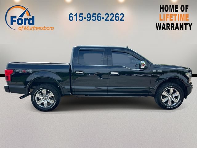 Certified 2018 Ford F150 Platinum w/ Equipment Group 701A Luxury AWD/4WD image 4