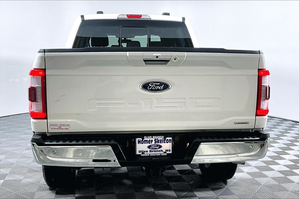 Certified 2022 Ford F150 Lariat AWD/4WD image 4