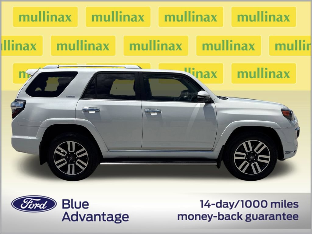 Used 2021 Toyota 4Runner Limited AWD/4WD image 2