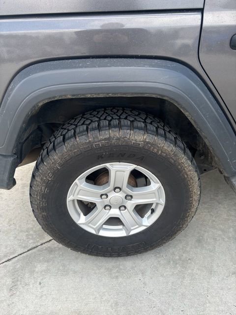 Used 2019 Jeep Wrangler Unlimited Sport S image 10