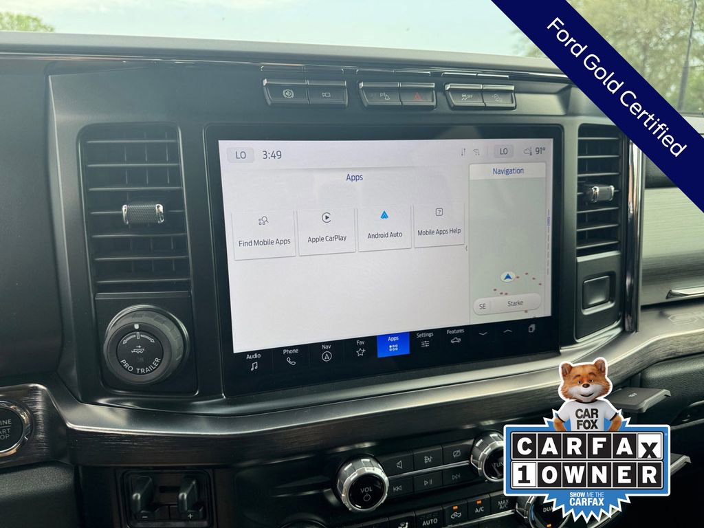 Certified 2023 Ford F250 Lariat w/ Lariat Ultimate Package AWD/4WD image 38