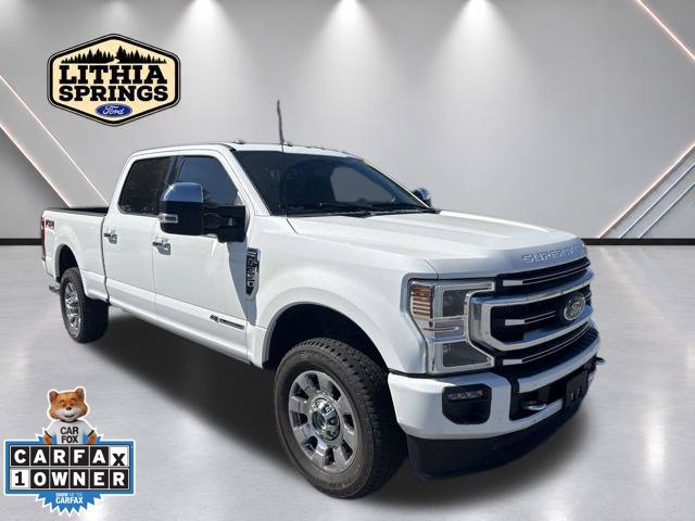 Certified 2022 Ford F350 Platinum AWD/4WD image 10
