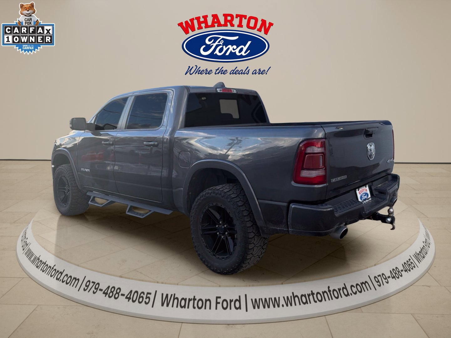 Used 2021 RAM 1500 Laramie w/ Sport Appearance Package AWD/4WD image 5
