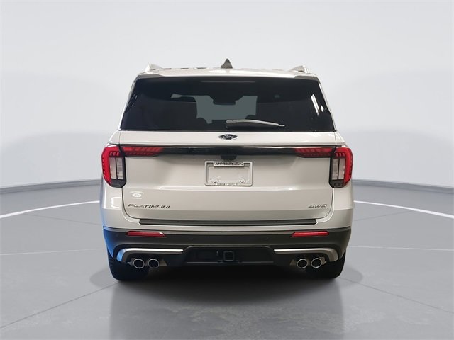 Certified 2025 Ford Explorer Platinum w/ Ultimate Package image 4
