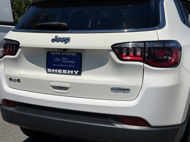 Used 2021 Jeep Compass Latitude AWD/4WD image 34