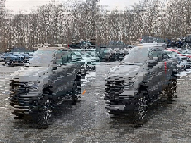 Certified 2021 Ford Ranger Lariat w/ Equipment Group 501A High