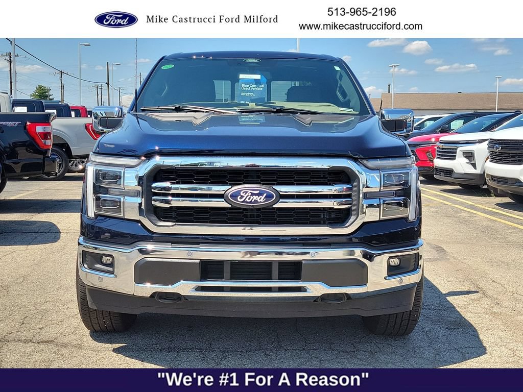 Certified 2025 Ford F150 Lariat w/ Equipment Group 502A High AWD/4WD image 8