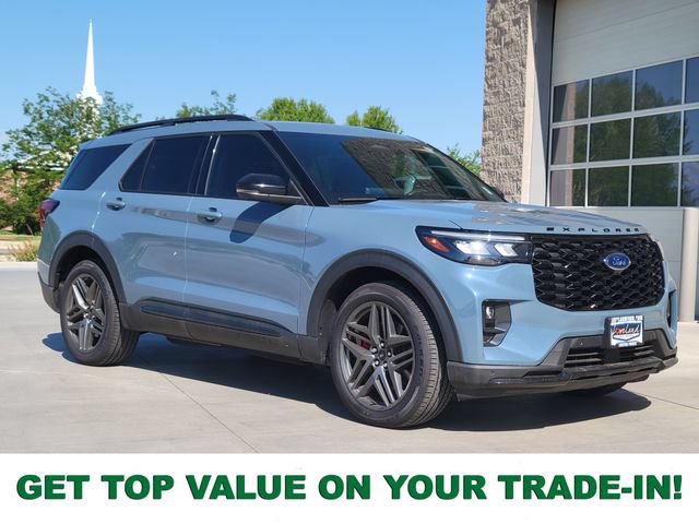 Certified 2025 Ford Explorer ST w/ Sun And Sound Package AWD/4WD image 1