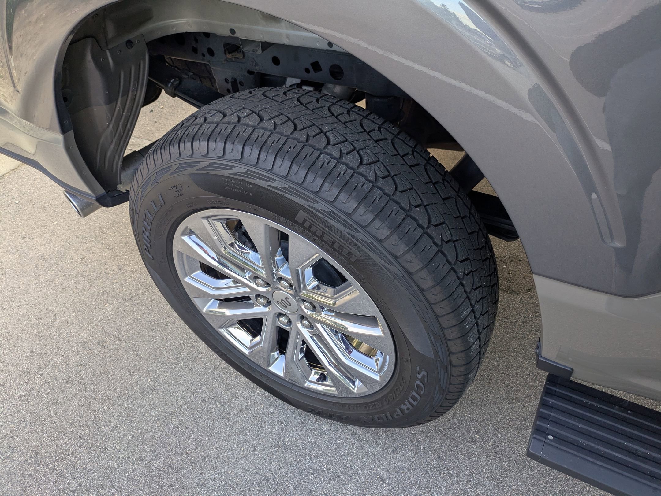 Certified 2025 Ford F150 King Ranch AWD/4WD image 43