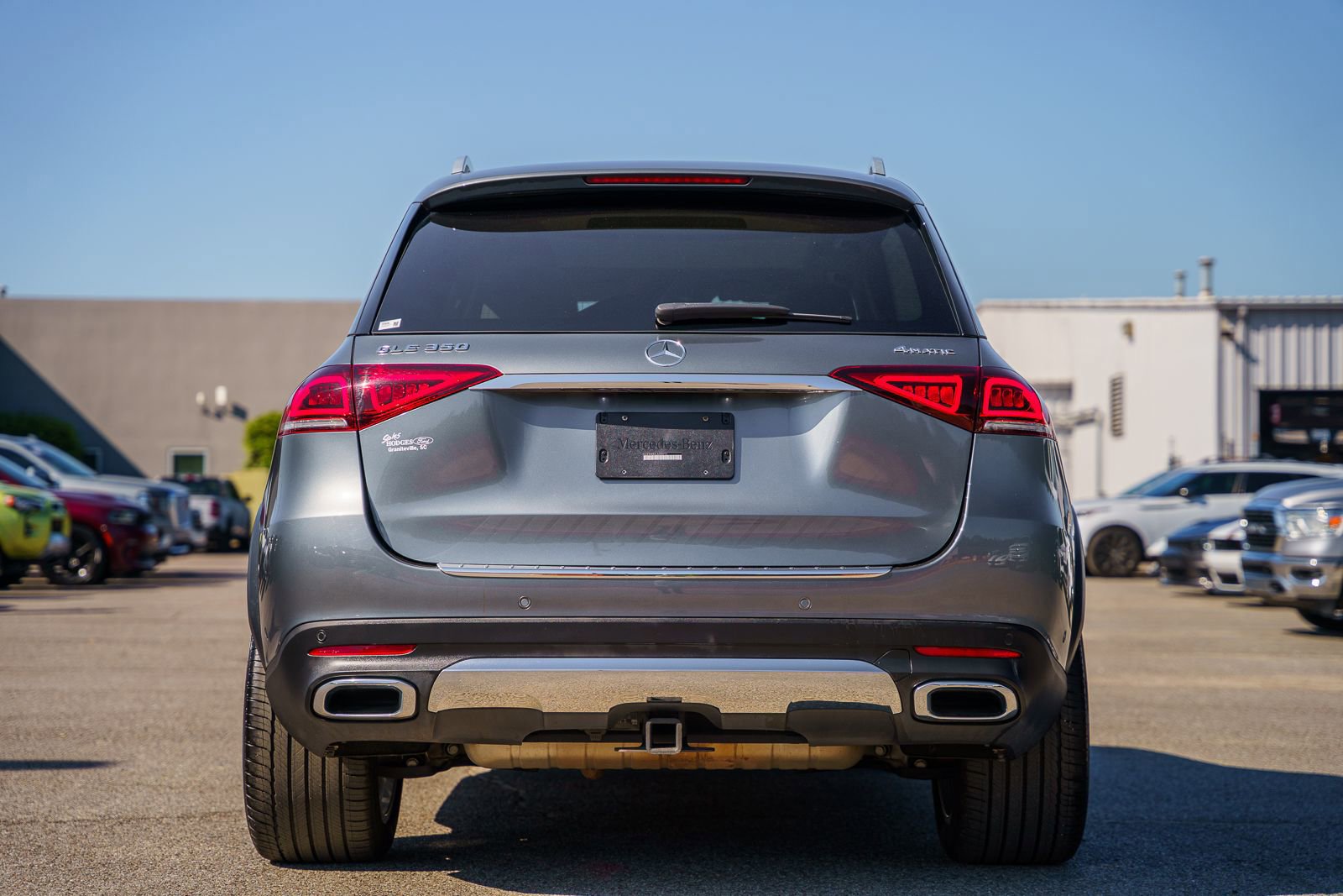 Used 2020 Mercedes-Benz GLE 350 4MATIC image 4