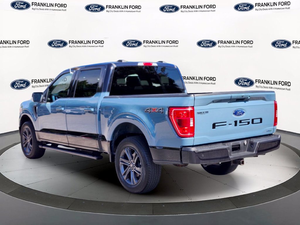 Certified 2023 Ford F150 XLT w/ Equipment Group 302A High AWD/4WD image 3