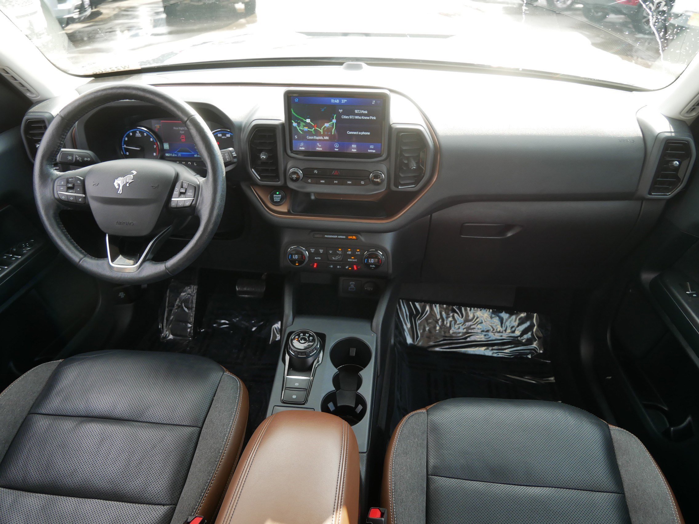 Certified 2021 Ford Bronco Sport Outer Banks AWD/4WD image 10