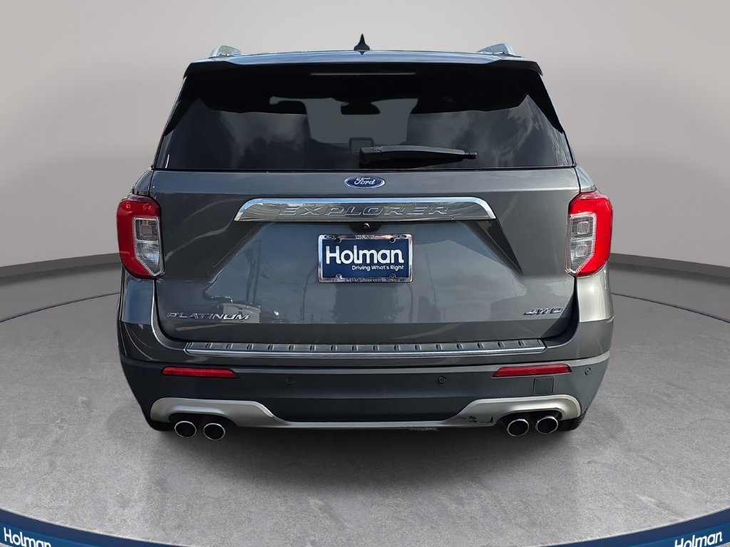 Certified 2022 Ford Explorer Platinum w/ Equipment Group 601A AWD/4WD image 6