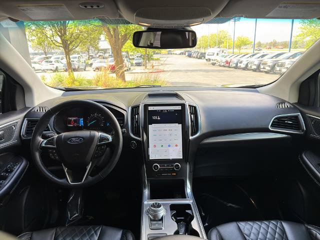 Certified 2024 Ford Edge Titanium w/ Cold Weather Package AWD/4WD image 30