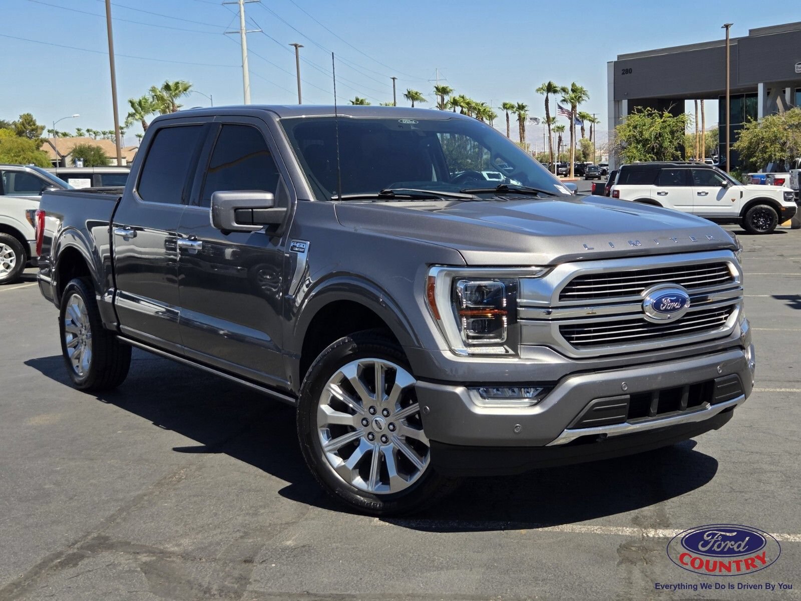 Certified 2021 Ford F150 Limited
