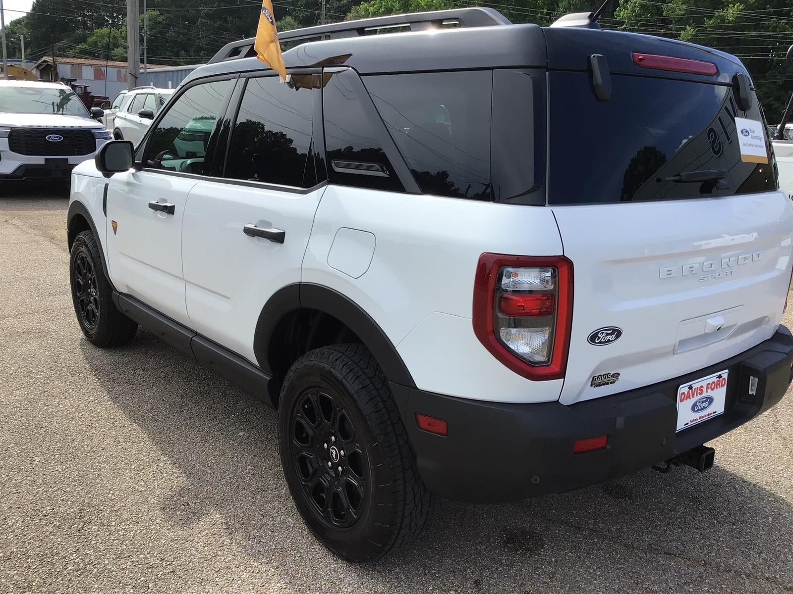 Certified 2026 Ford Bronco Sport Badlands AWD/4WD image 11