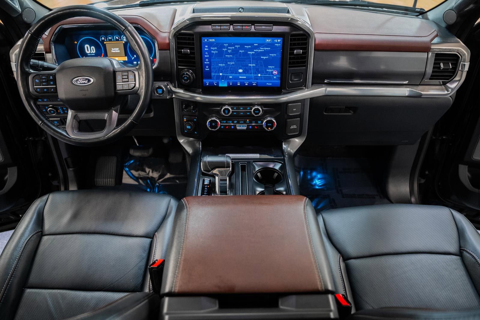 Certified 2023 Ford F150 Lariat w/ Equipment Group 502A High image 29