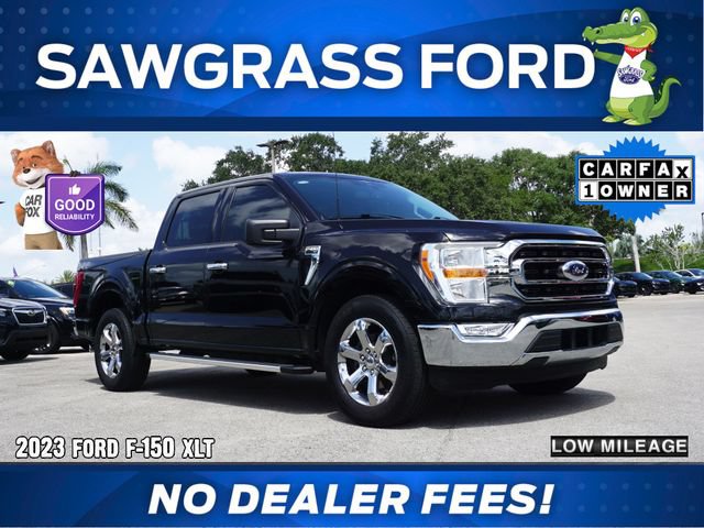 Certified 2023 Ford F150 XLT w/ Equipment Group 301A Mid