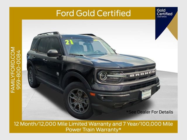 Certified 2021 Ford Bronco Sport Big Bend image 1
