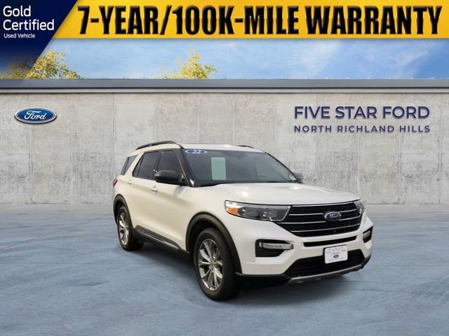 Certified 2022 Ford Explorer XLT w/ Equipment Group 202A image 2