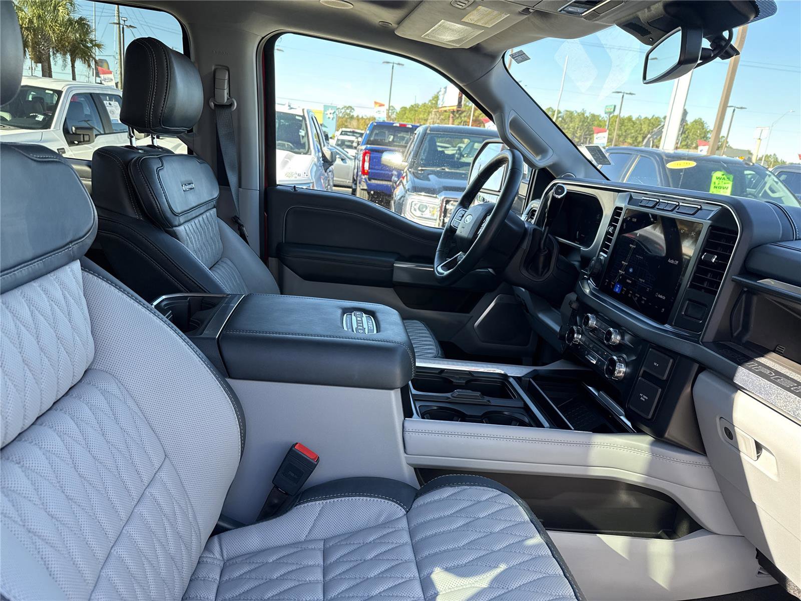 Certified 2024 Ford F350 Limited image 19