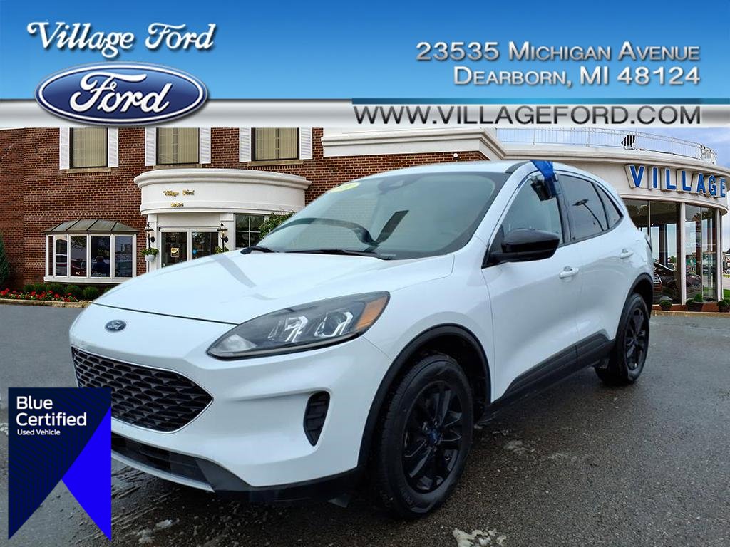 Certified 2020 Ford Escape SE image 1