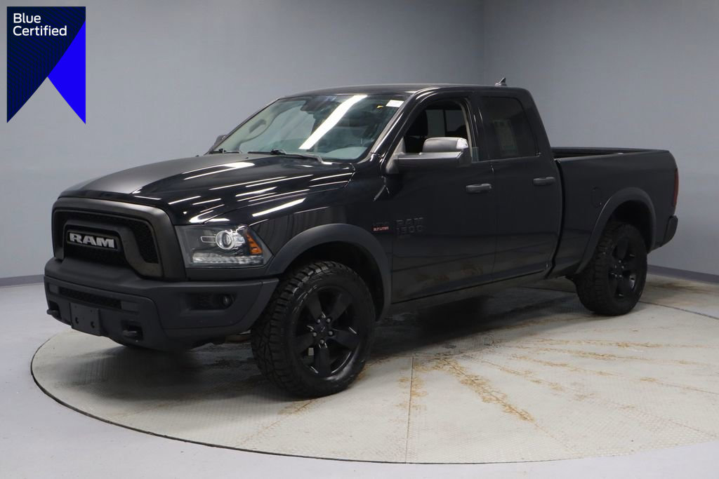 Used 2020 RAM 1500 Classic Warlock w/ Trailer & Traction Group