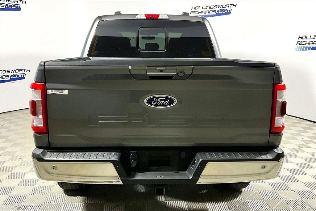 Certified 2021 Ford F150 Lariat w/ Equipment Group 502A High AWD/4WD image 4