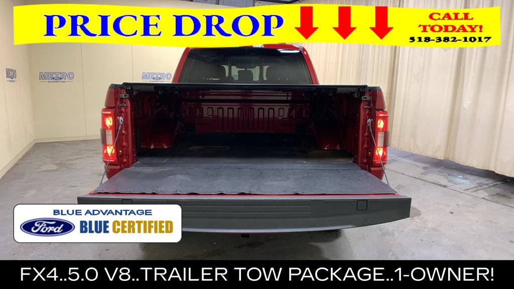 Certified 2021 Ford F150 XLT w/ Equipment Group 302A High AWD/4WD image 20