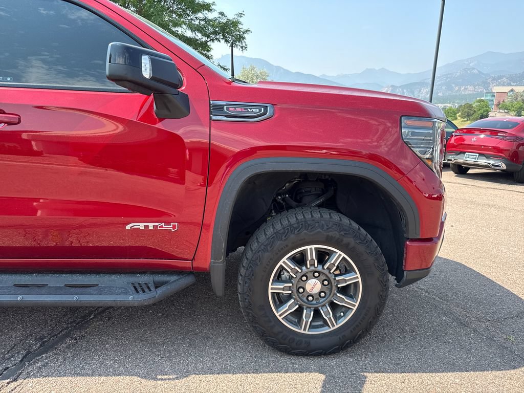 Used 2024 GMC Sierra 1500 AT4 w/ AT4 Premium Package AWD/4WD image 33