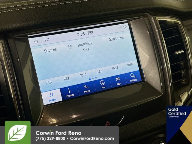 Certified 2021 Ford Ranger Lariat w/ Equipment Group 501A High AWD/4WD image 17