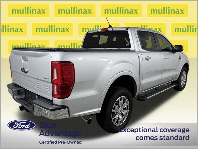 Certified 2019 Ford Ranger Lariat w/ Equipment Group 501A Mid image 4