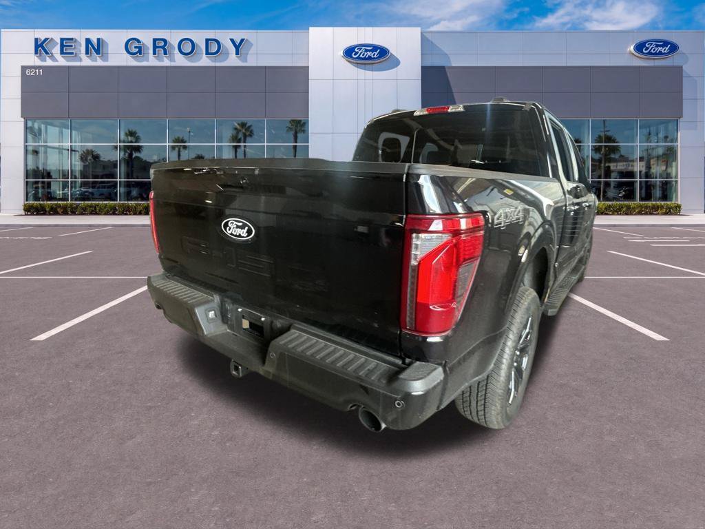 Certified 2024 Ford F150 XLT w/ Equipment Group 303A High AWD/4WD image 7