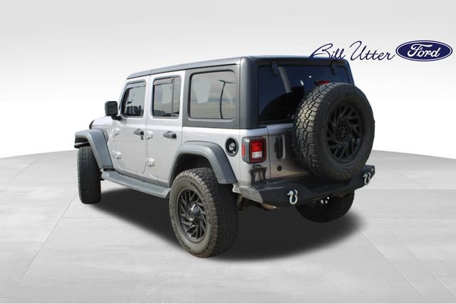 Used 2020 Jeep Wrangler Unlimited Sport S image 3