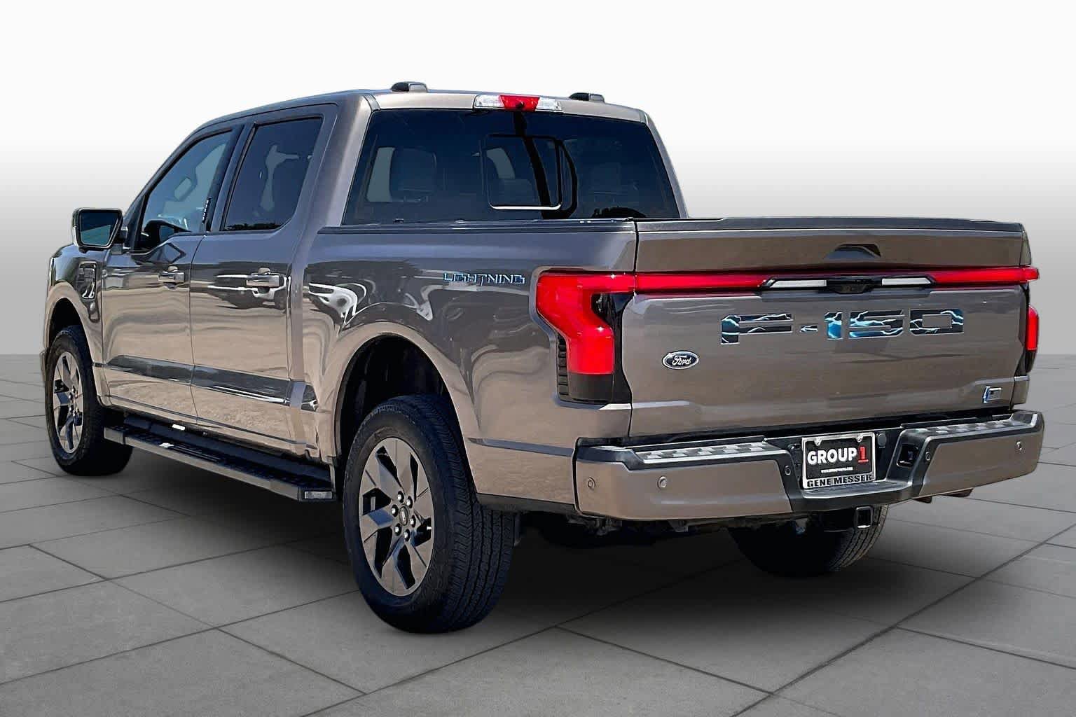 Certified 2023 Ford F150 Lightning Lariat w/ Equipment Group 511A High AWD/4WD image 11