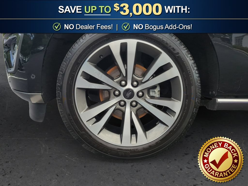 Certified 2021 Ford Expedition Limited RWD image 13