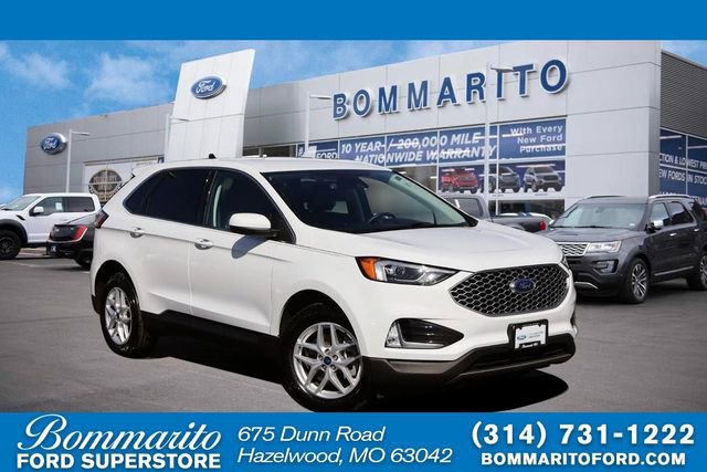Certified 2024 Ford Edge SEL w/ Convenience Package