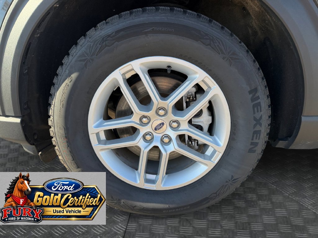 Certified 2025 Ford Explorer Active AWD/4WD image 14