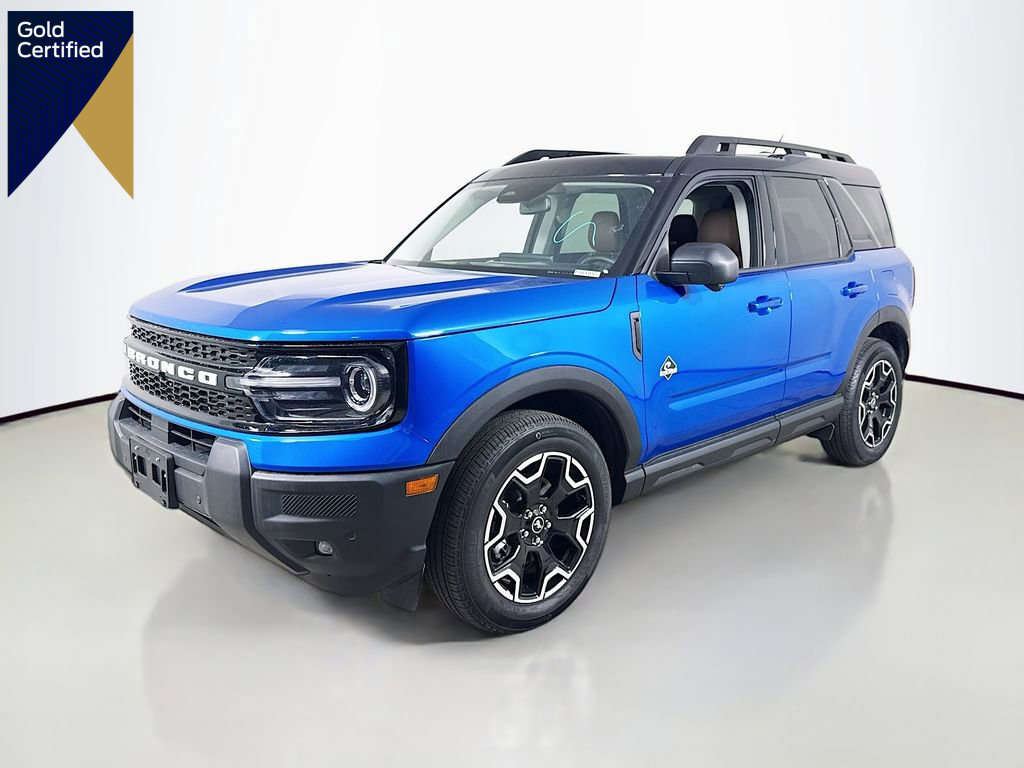 Certified 2025 Ford Bronco Sport Outer Banks w/ Outer Banks Tech Package+