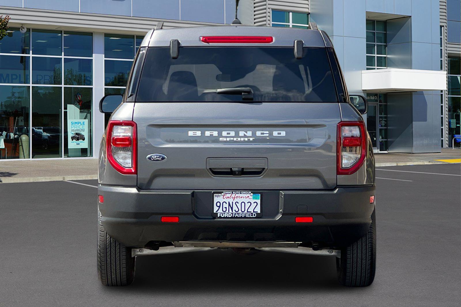 Certified 2023 Ford Bronco Sport Big Bend AWD/4WD image 9