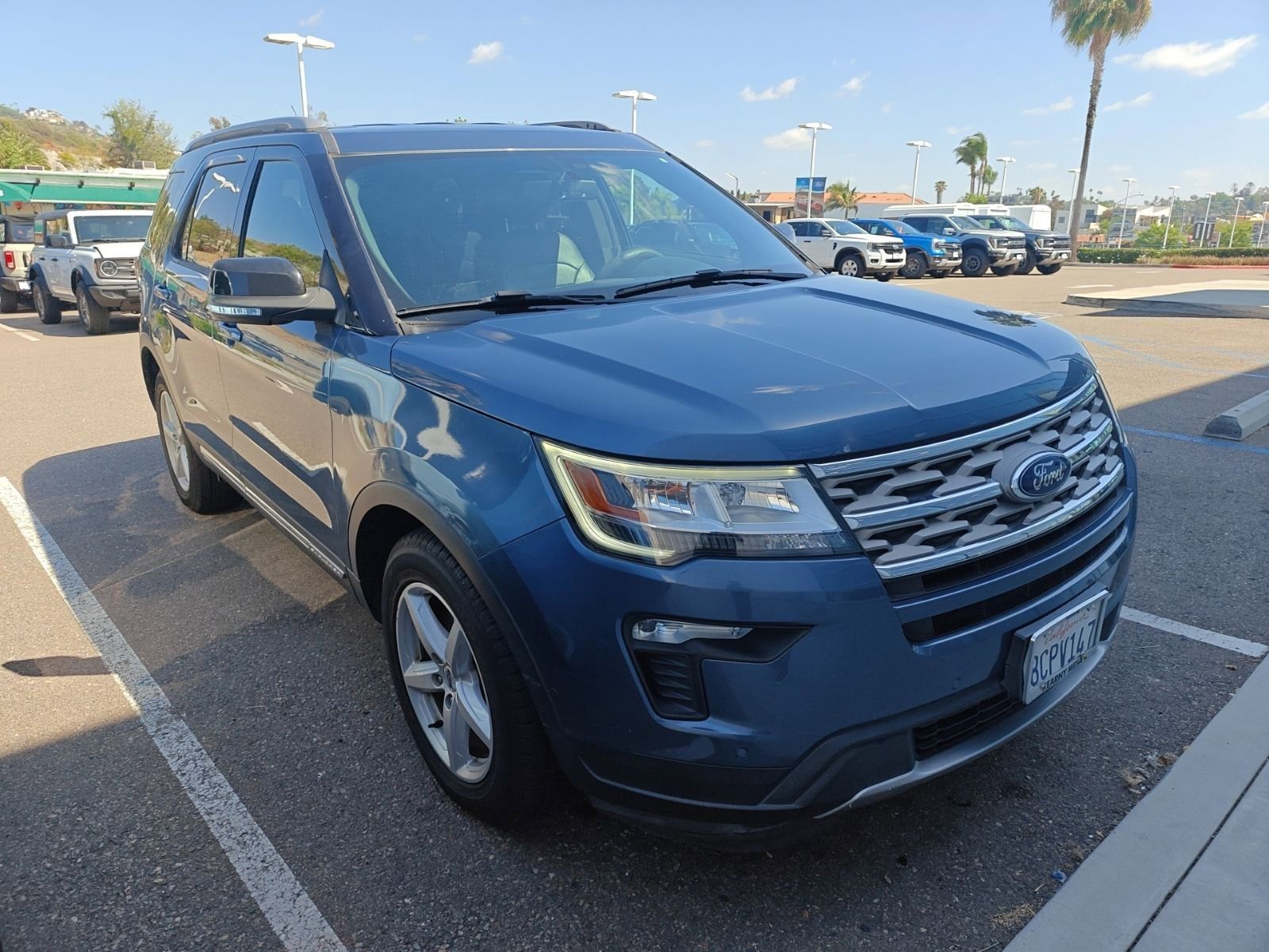 Certified 2018 Ford Explorer XLT w/ Equipment Group 202A FWD image 2