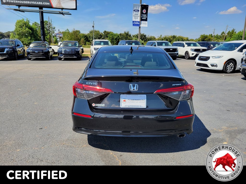 Used 2022 Honda Civic Sport image 5