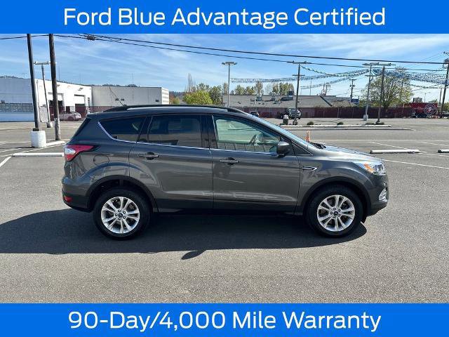 Certified 2018 Ford Escape SEL image 7