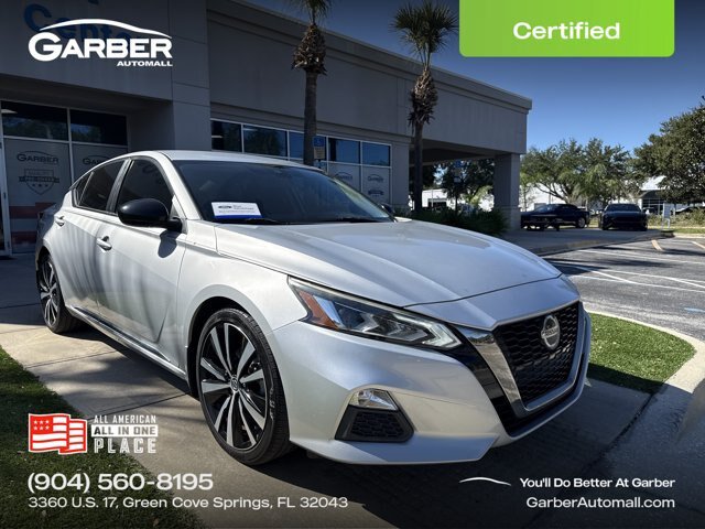 Used 2020 Nissan Altima 2.5 SR FWD image 1