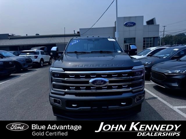 Certified 2024 Ford F350 Platinum w/ FX4 Off-Road Package AWD/4WD image 25