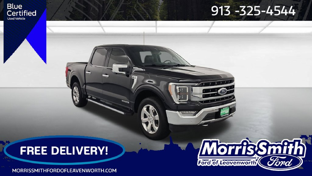 Certified 2021 Ford F150 Lariat w/ Equipment Group 502A High