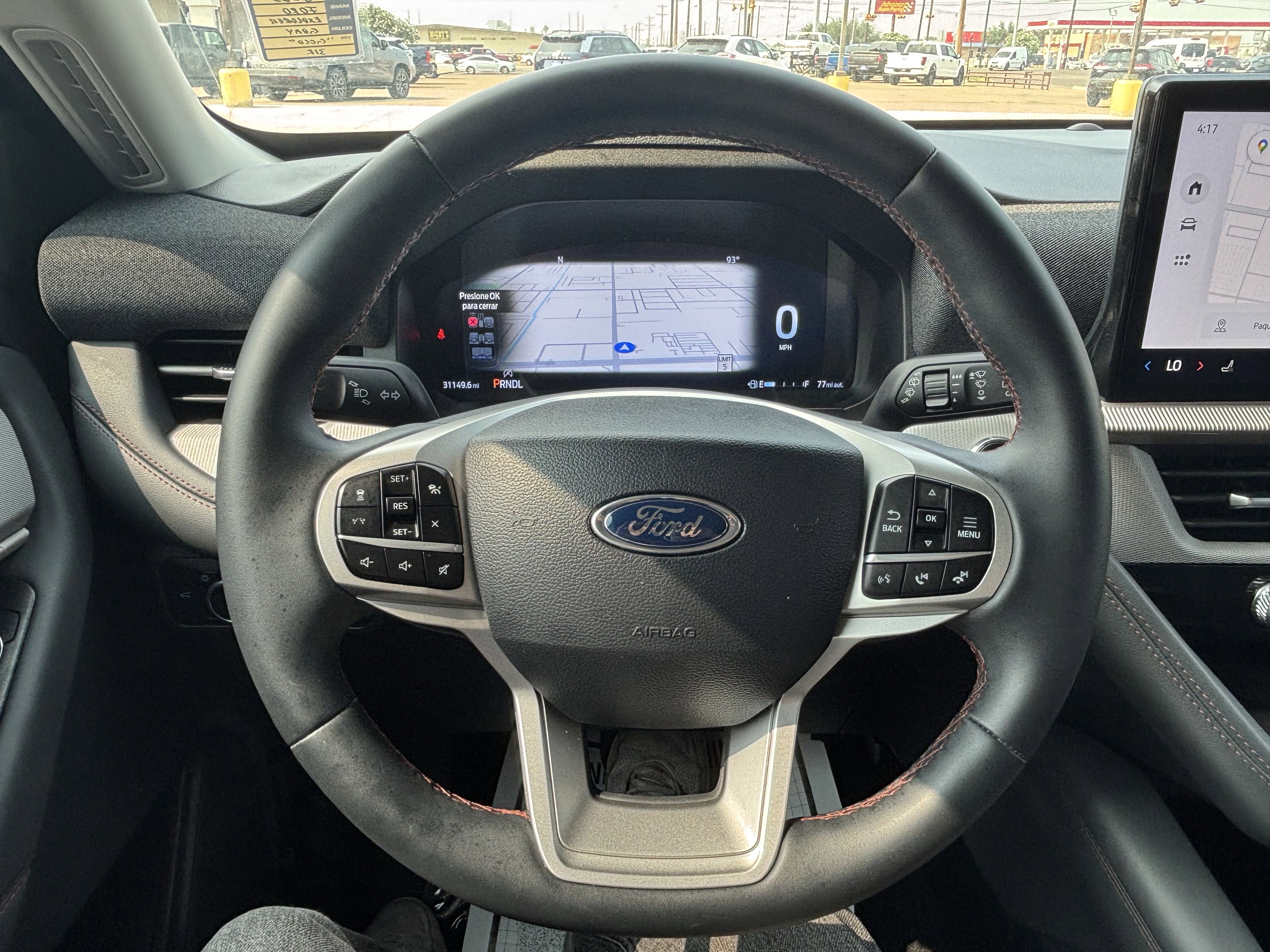 Certified 2025 Ford Explorer Active RWD image 29
